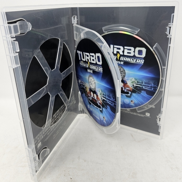 Power Rangers Collection DVD - Picture 3 of 3